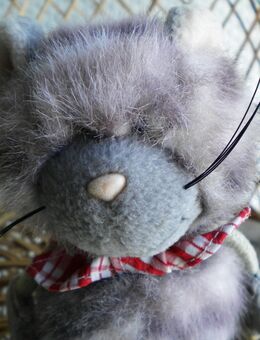 Nici-Plüsch-Katze,ca. 18 cm - Linnich