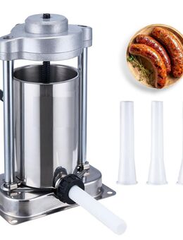 Manueller Wurstfüller – 2L Vertikale Wurstmaschine aus 304 Edelstahl - Wuppertal