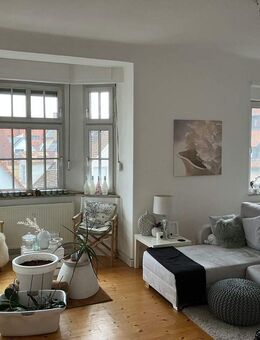 Helle 3-Zimmer-Wohnung in Söflingen, in einem wunderschön sanierten Altbau mit Flair - Ulm