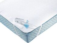 Matratzenauflage Protect & Care, 70x140, 90x200 cm und weiteren Größen, wasserdicht Dormisette Protect & Care, Auflage, Allergiker geeignet (Hausstauballergiker)