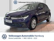 VW Polo, 1.0 l TSI Style OPF, Jahr 2022 - Hamburg