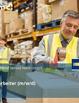 Lagermitarbeiter (m/w/d) - Hamburg