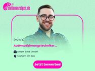 Automatisierungstechniker (m/w/d) - Losheim (See)