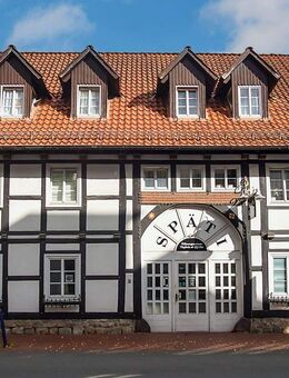 Top-Investment in Citylage - MFH mit Gewerbe in Massivbauweise mit attraktiver Fachwerkverblendung - Lage (Nordrhein-Westfalen)