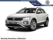 VW T-Roc, 1.0 l TSI Life OPF, Jahr 2022 - Mannheim