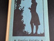 Johann Wolfgang Goethe - 1922 - Über allen Gipfeln Goethes Gedichte im Rahmen seines Lebens - Nürnberg