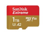 1 TB SanDisk Extreme microSD, Klasse A2 - Thalheim (Erzgebirge)