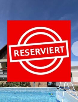 Vermietete Doppelhaushälfte in ruhiger Wohnsiedlung in Postbauer-Heng - Postbauer-Heng (Markt)