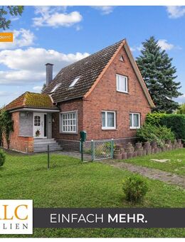 +++ Einfamilienhaus in Seenähe mit separater Ferienwohnung und großzügigem Hof +++ - Neustadt-Glewe