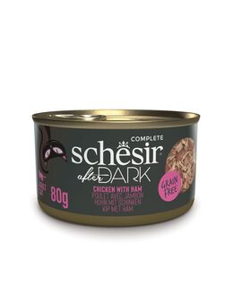 Schesir After Dark 12 x 80 g - Huhn & Schinken