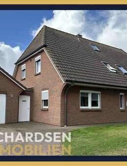 Kapitalanlage: Solides Haus mit zwei Mietwohnungen in ruhiger Ortsrandlage in Dagebüll - Dagebüll