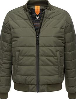 Ragwear Bomberjacke Bombina Wasserdichte Damen Winterjacke im Oversized-Look