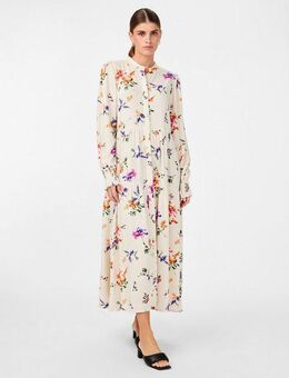 Y.A.S Druckkleid YASASINA LS LONG SHIRT DRESS S. NOOS Sommerkleid