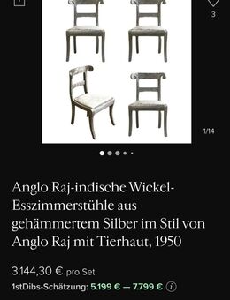 Original Angelo Raj Stühle - Wiesbaden