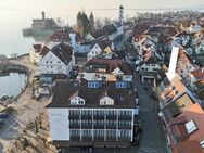 WOHNEN AM SEE: 2-ZIMMER-WOHNUNG - TEILMÖBLIERT AUF WUNSCH - AM HAFEN IN LANGENARGEN - Langenargen