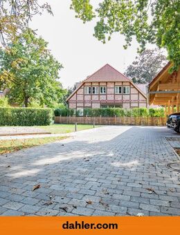 Anlagewohnung im Fachwerkcarrée in schönster Wohnlage - Hannover