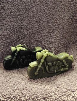 Kerze Motorrad 🏍️: - (keine Farbauswahl) 🕯️🕯️ - Dresden