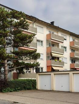 Wohnen oder investieren: Vermietete 3-Zimmer-Wohnung - nach Absprache bezugsfrei - Konstanz