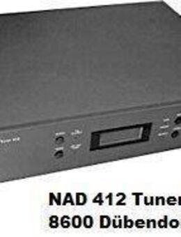 NAD Reference Tuner schönes Gerät Top Klasse 412 Nad Tuner Militari Green Edel AM - FM - Dübendorf