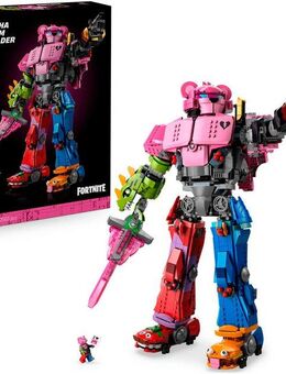 LEGO® Mecha-Anführer (77078), LEGO Fortnite Konstruktionsspielsteine, (2503 St), Made in Europe