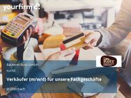 Verkäufer (m/w/d) für unsere Fachgeschäfte - Eberbach