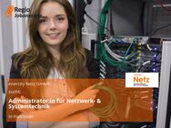 Administrator:in für Netzwerk- & Systemtechnik - Hannover