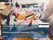 Filialleitung (m/w/d) Dauscher - Mainz