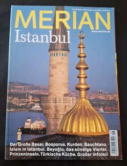 Merian Istanbul Reisemagazin Heft Zeitschrift Reise Reiseführer Reisezeitschrift - Essen