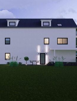 Neubau! 2-Zi.-Dachgeschoss-Whg.mit Balkon in Chamerau - Chamerau