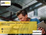 Mobile Application Tester for Marine Technology - Würzburg