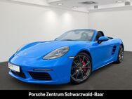 Porsche Boxster, 718 S Abstandstempomat, Jahr 2023 - Villingen-Schwenningen