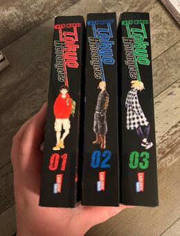 Tokyo Revengers Manga 1-3 - Breitengüßbach