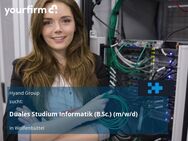 Duales Studium Informatik (B.Sc.) (m/w/d) - Wolfenbüttel