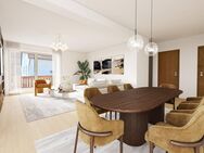 Lichtdurchflutete 2-Zimmer-Wohnung in Top-Wohnlage mit Balkon und TG-Stellplatz-neuwertig! - Nürnberg