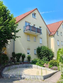 Schöne 2 Raum Wohnung mit Terrasse in ruhiger Lage in Königsbrück - Königsbrück