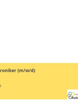 Kfz-Mechatroniker (m/w/d) - Marburg