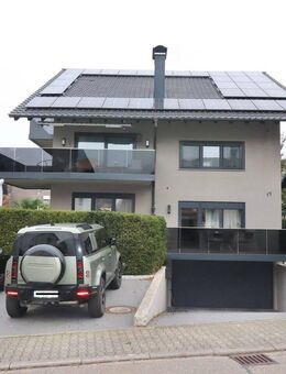 Modernes Wohnen mit Balkon und Charme- 3- Zimmerwohnung - Sinzheim