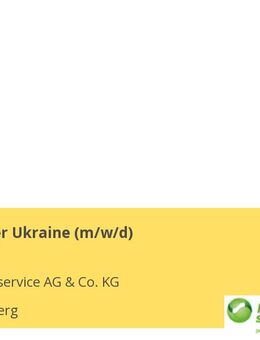 EU Recruiter Ukraine (m/w/d) - Plettenberg
