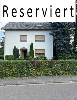 Großzügiges 1-2 Familienhaus und großem Grundstück in sehr ruhiger Lage von Schiffweiler - Schiffweiler