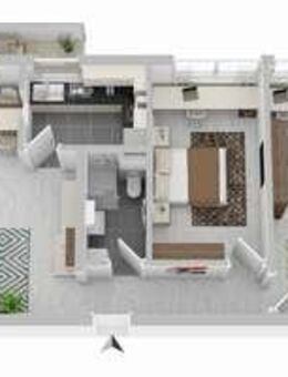 MODERN RENOVIERTE 3 ZIMMER, NEUES BAD, NEUE BÖDEN AUF ERBPACHT 46 Jahre - München