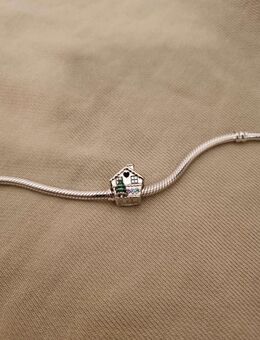 Winter Lebkuchen Anhänger Charm für Charms Amband Weihnachten S925 - München