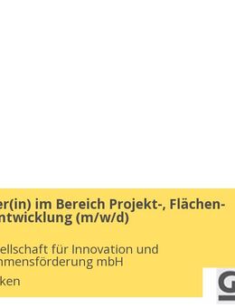 Projektleiter(in) im Bereich Projekt-, Flächen- und Stadtentwicklung (m/w/d) - Saarbrücken