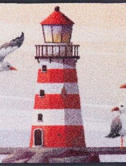 wash+dry by Kleen-Tex Fußmatte Shoreside, rechteckig, Höhe: 7 mm