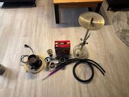 Amy Deluxe Shisha mit Zubehör - Würselen