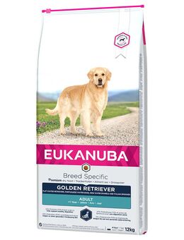 Eukanuba Adult Breed Specific Golden Retriever - 12 kg