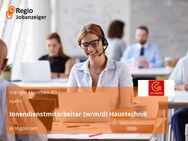 Innendienstmitarbeiter (w/m/d) Haustechnik - Ingolstadt