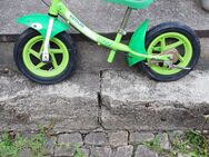 Laufrad Kettler, grün, mit Bremse, Kinderlaufrad - Gräfenroda