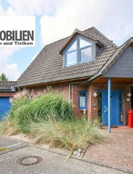 TT bietet an: Wunderschönes Einfamilienhaus mit maritimem Flair in Wilhelmshaven-Neuengroden! - Wilhelmshaven