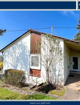 Attraktiver Bungalow mit Entwicklungspotenzial - Großes Grundstück für Anbau oder Aufstockung - Wannweil
