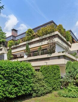 Bestlage München-Solln: Exklusive 4-Zi.-ETW, ca. 167m² Wfl. und sep. Hobbyraum und 2 TG-Stellplätze - München